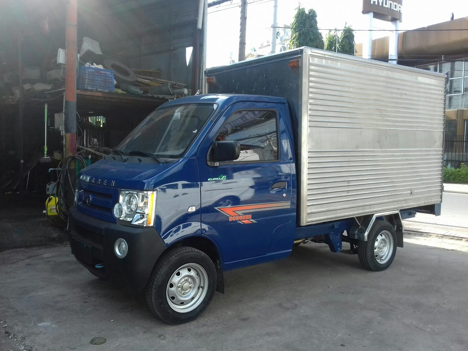 Xe tải 500kg - dưới 1 tấn 2019 - Bán xe tải Dongben 870kg thùng bạt 2m5 2019 chỉ 40tr lấy xe ngay