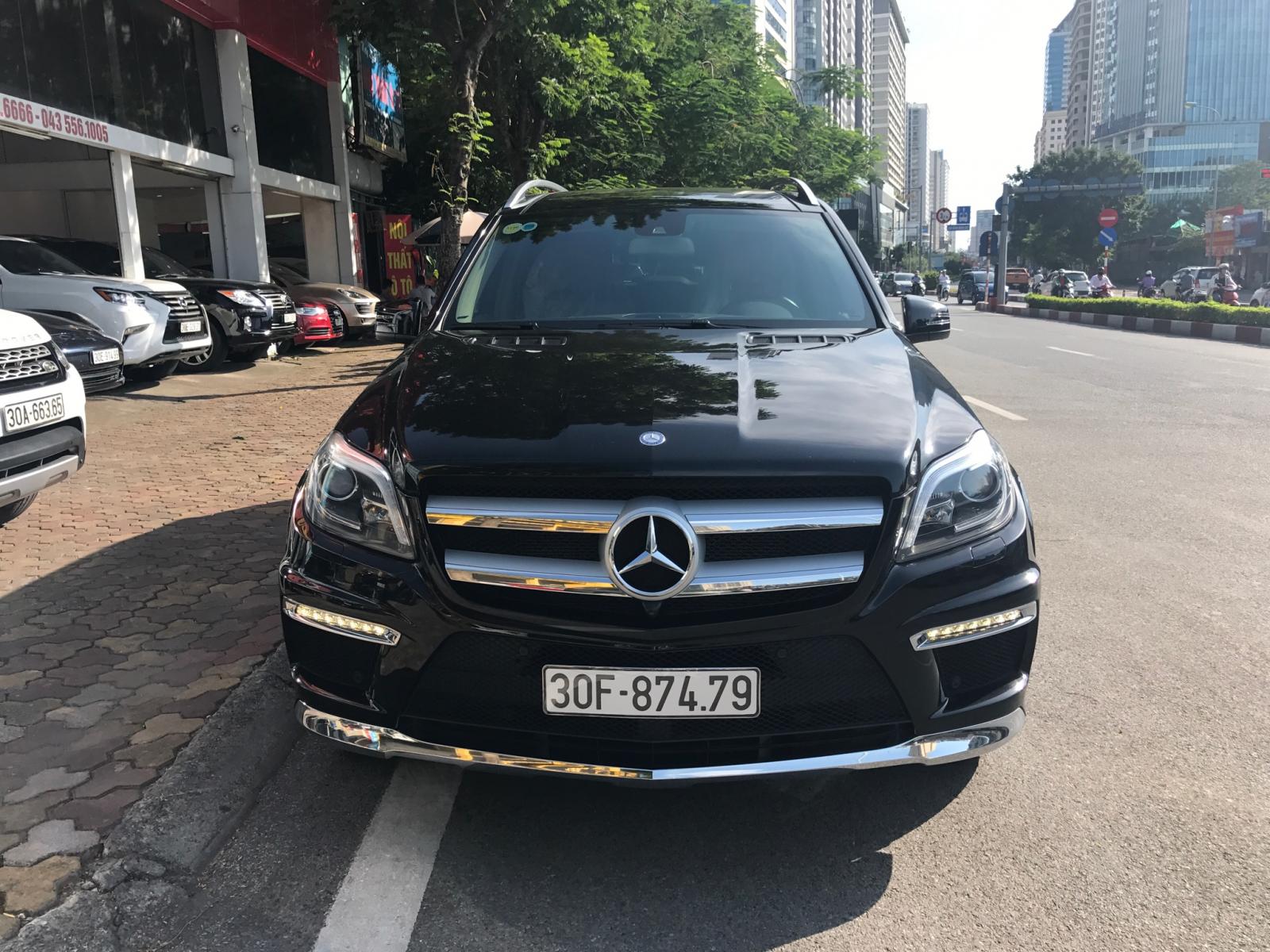 Mercedes-Benz GL 500 2015 - Bán Mercedes GL500 2015 đen