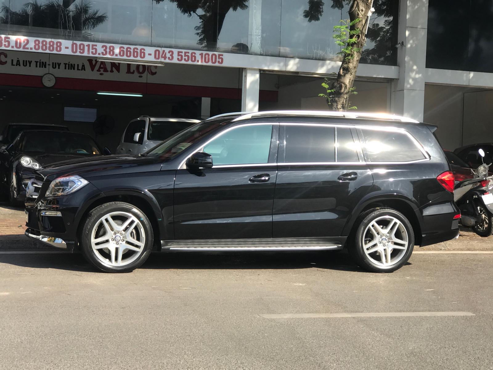 Mercedes-Benz GL 500 2015 - Bán Mercedes GL500 2015 đen