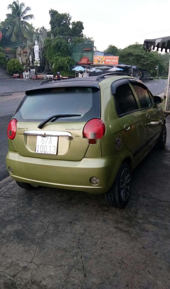 Chevrolet Spark   2008 - Bán xe Chevrolet Spark sản xuất năm 2008, màu xanh lục