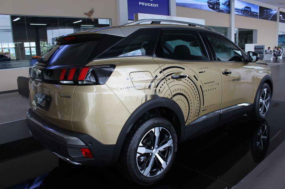 Peugeot 3008   2019 - Bán xe Peugeot 3008 đời 2019, màu vàng, giá tốt