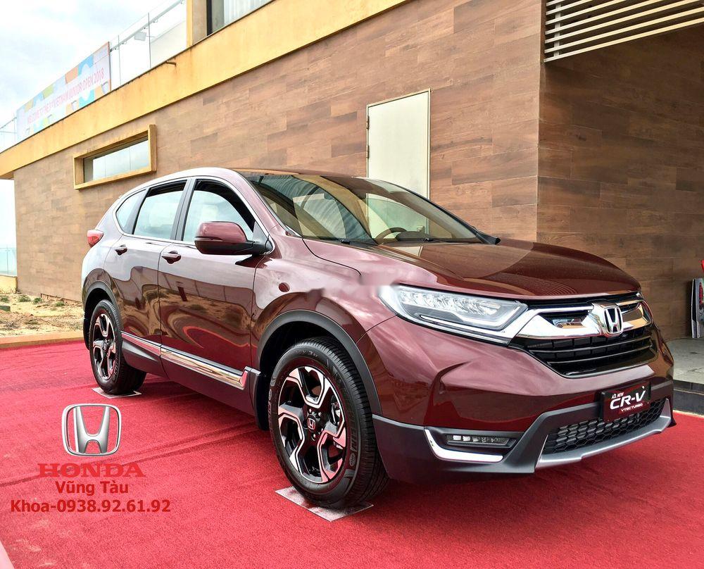 Honda CR V  1.5L 2019 - Cần bán Honda CR V đời 2019, màu đỏ, xe nhập