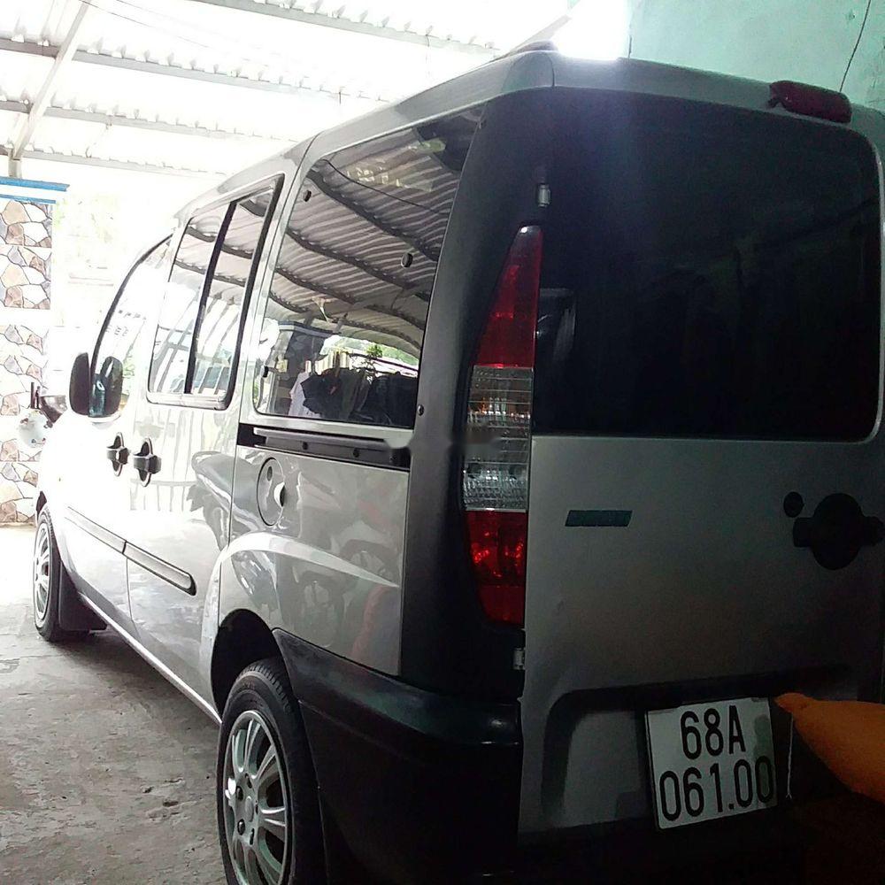 Fiat Doblo 2003 - Bán Fiat Doblo năm 2003, màu bạc, nhập khẩu