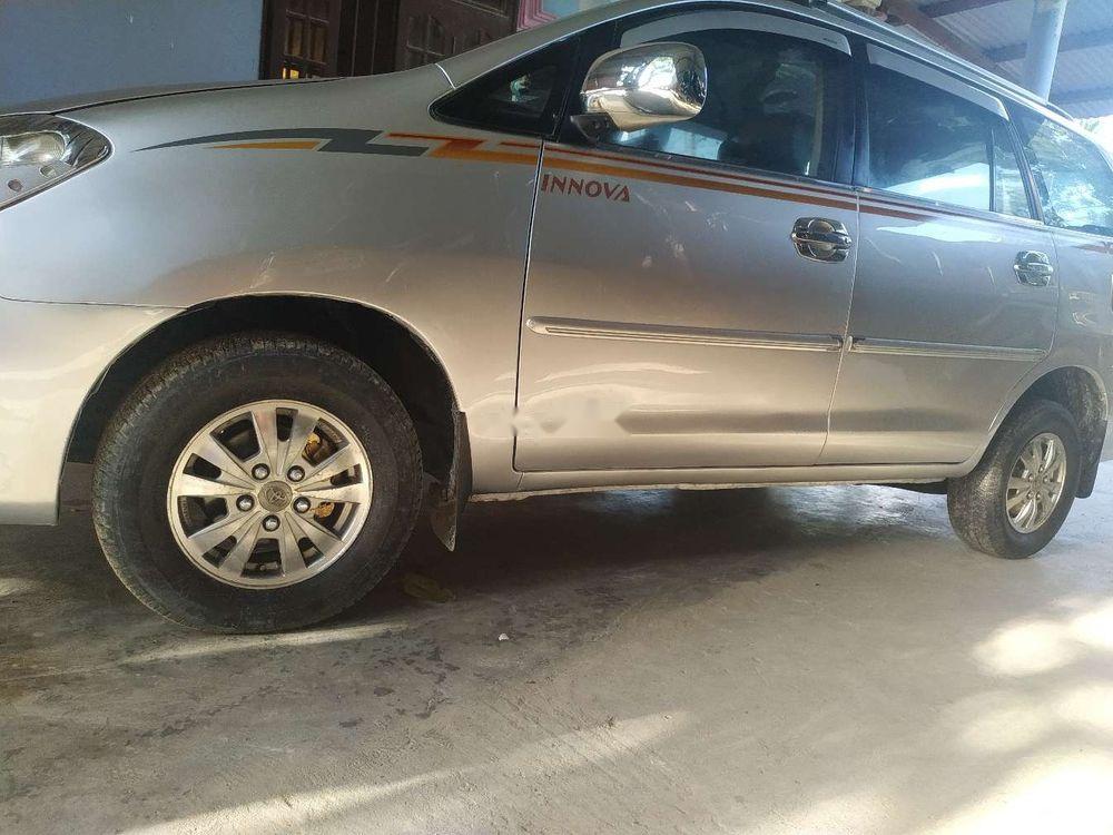 Toyota Innova   2008 - Bán Toyota Innova đời 2008, màu bạc, chính chủ, 268tr