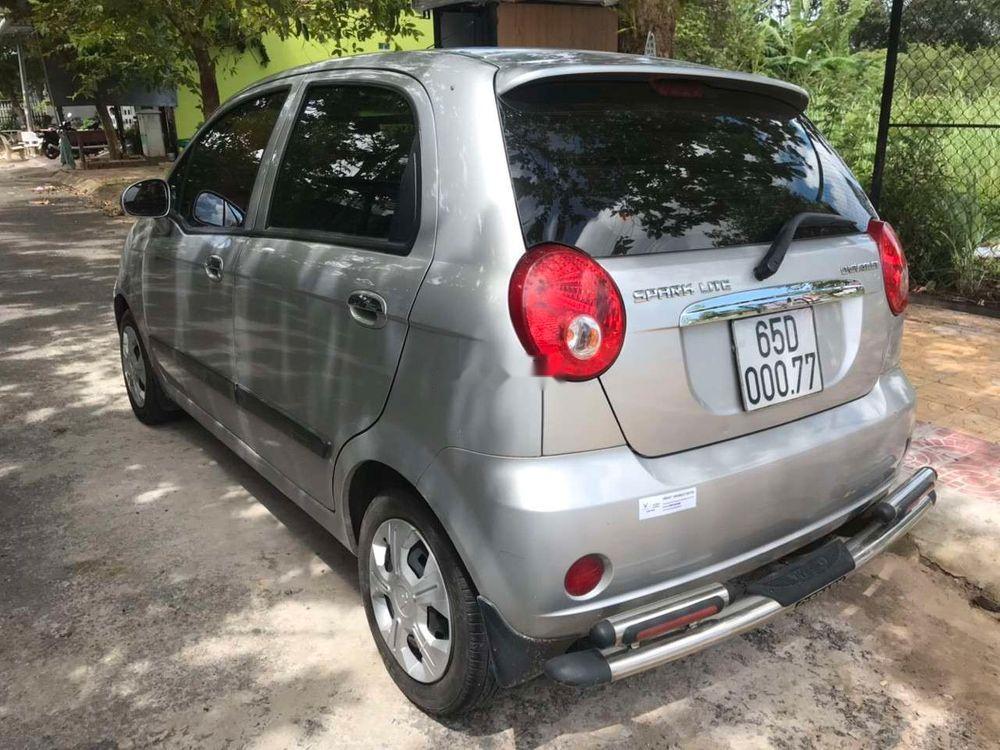 Chevrolet Spark Van 2014 - Bán Chevrolet Spark Van năm 2014, màu bạc