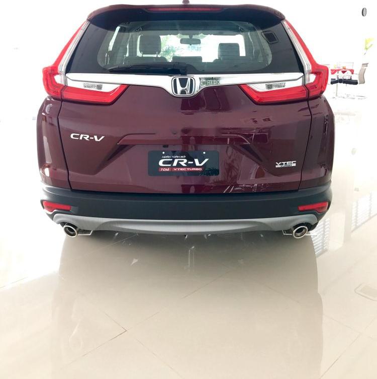 Honda CR V  1.5L 2019 - Cần bán Honda CR V đời 2019, màu đỏ, xe nhập