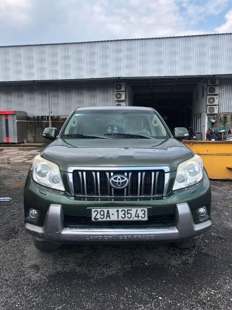 Toyota Prado   2012 - Bán Toyota Prado sản xuất 2012, nhập khẩu như mới