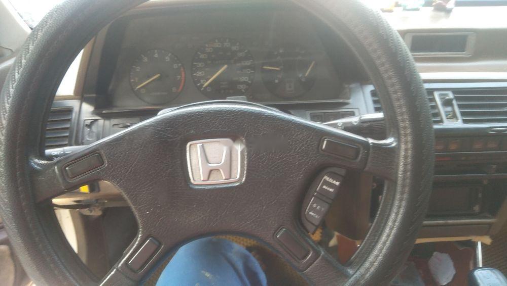 Honda Accord 1989 - Cần bán xe Honda Accord sản xuất 1989, màu trắng