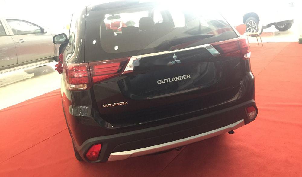 Mitsubishi Outlander   2.0L CVT 2019 - Cần bán xe Mitsubishi Outlander sản xuất năm 2019, màu đen