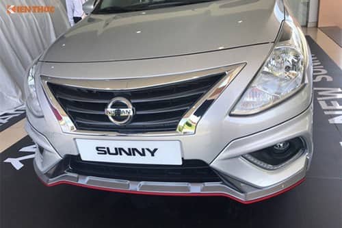 Nissan Sunny XV 2019 - Bán Nissan Sunny XV đời 2019, màu bạc, tự động, bản cao cấp nhất, hỗ trợ vay 80% lãi thấp