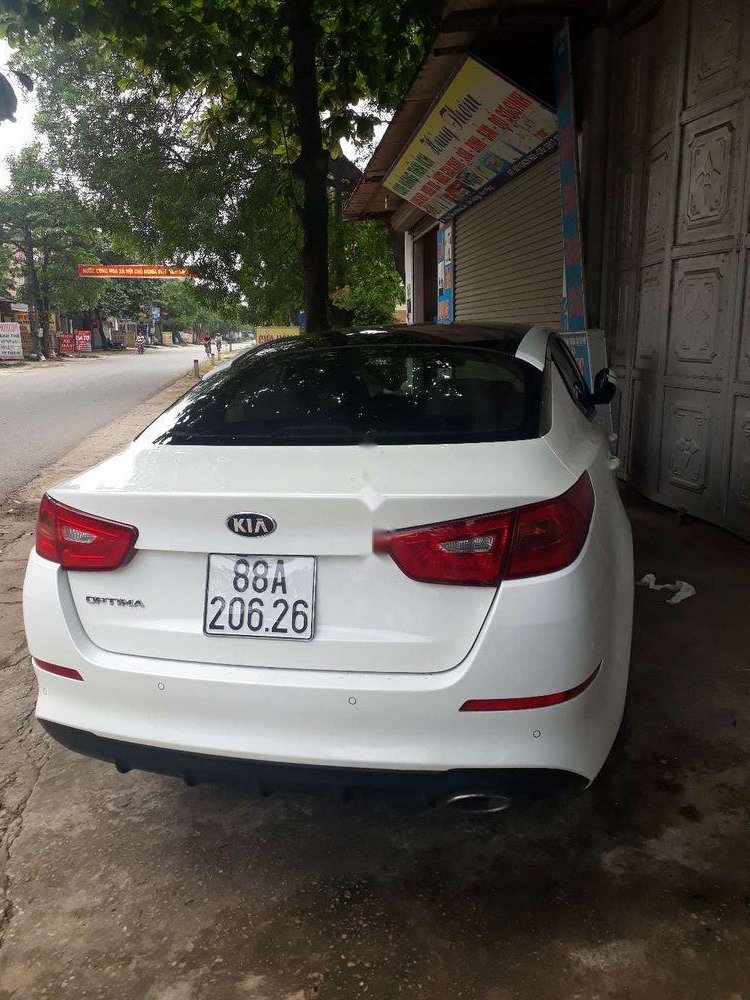 Kia K5   2017 - Cần bán Kia K5 đời 2017, màu trắng, nhập khẩu, xe đẹp long lanh