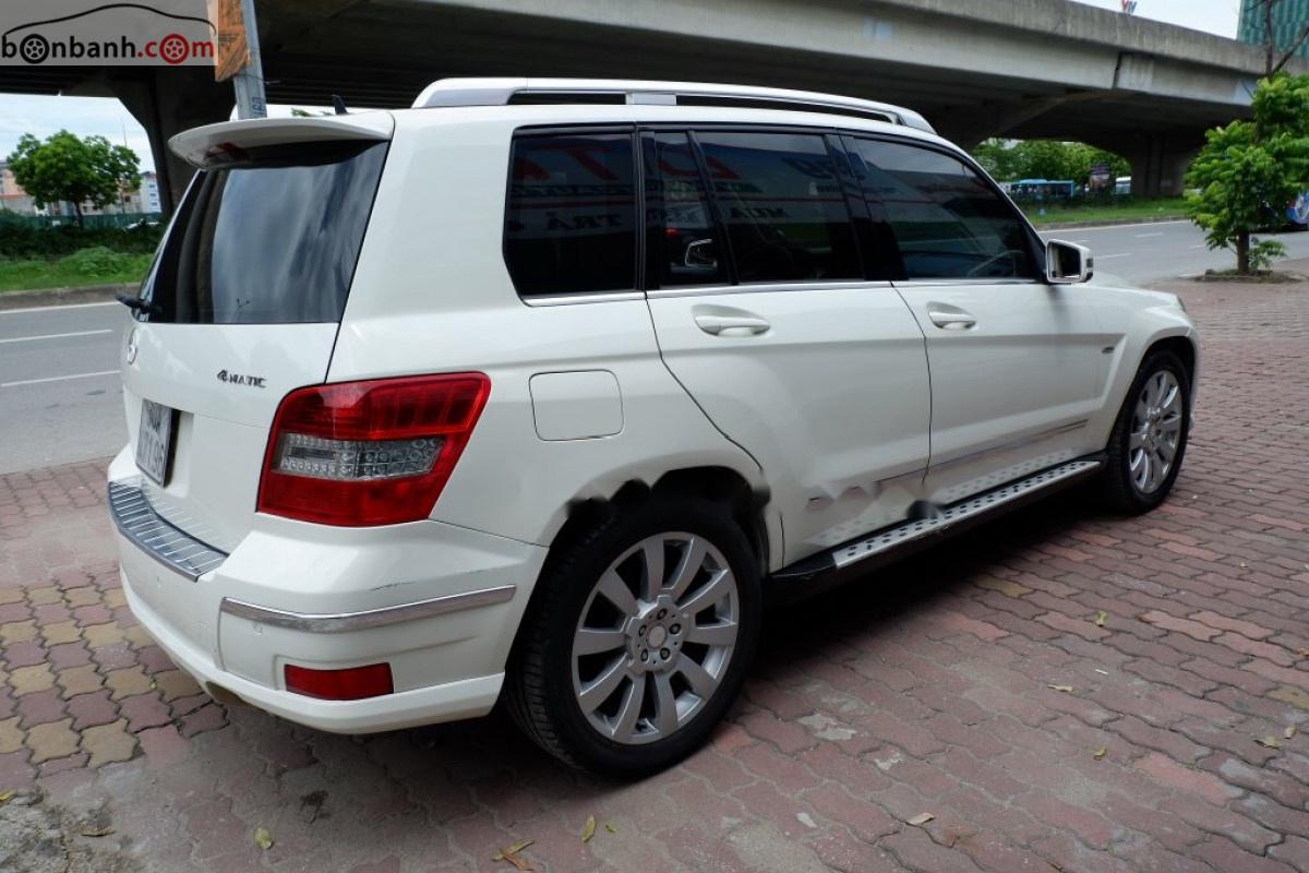 Mercedes-Benz GLK Class 2009 - Cần bán lại xe Mercedes đời 2009, màu trắng