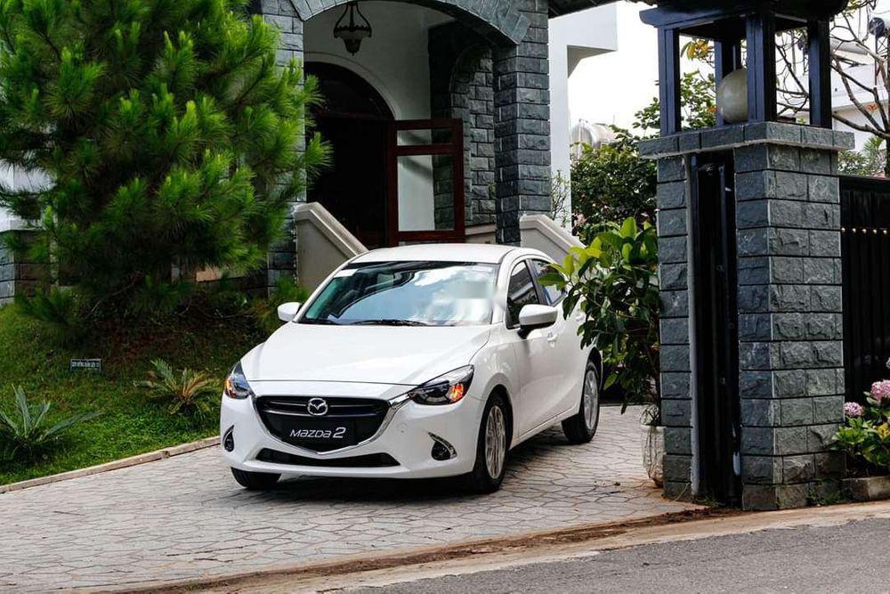 Mazda 2  Deluxe  2019 - Bán Mazda 2 2019, màu trắng, xe nhập, 514 triệu