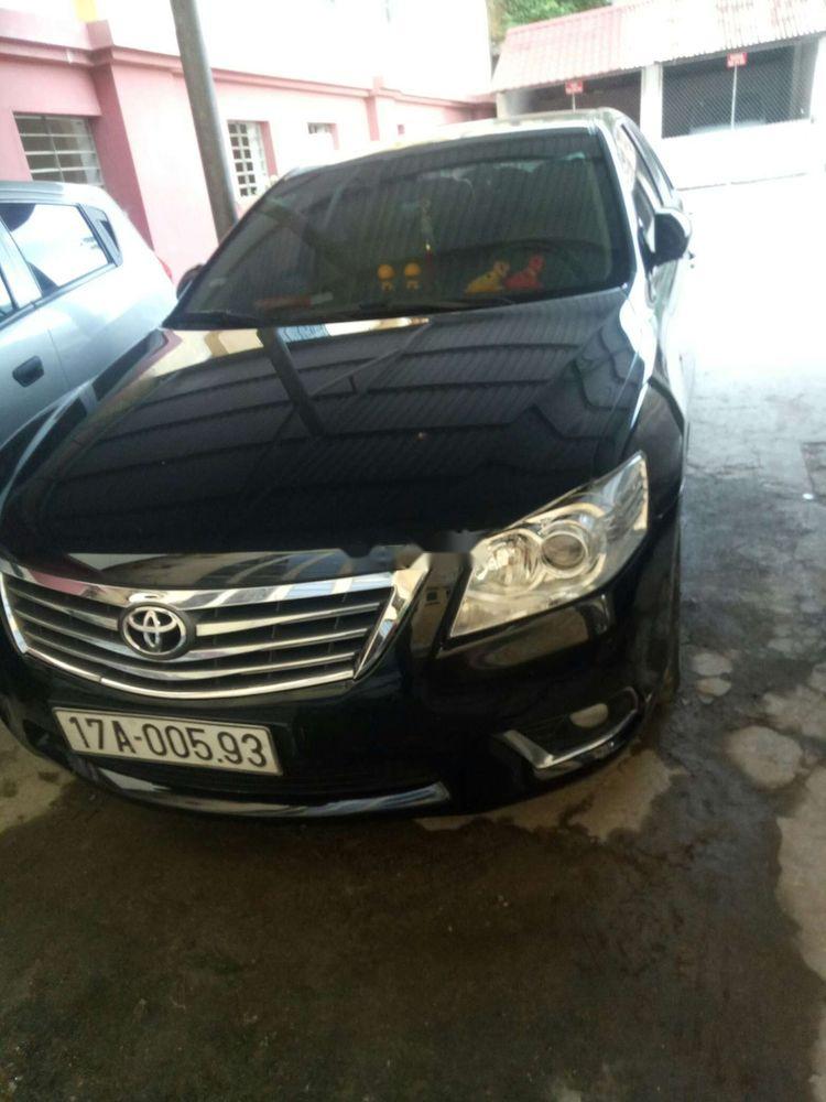 Toyota Camry  2.4G  2011 - Bán Toyota Camry 2.4G năm 2011, màu đen, chính chủ  