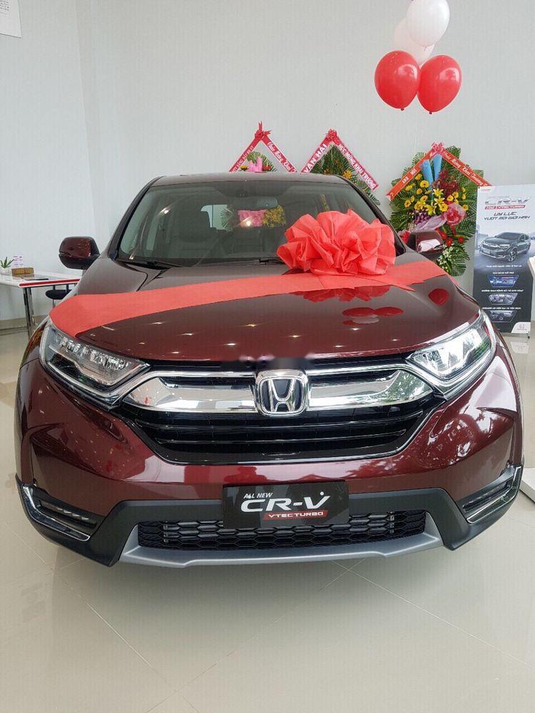 Honda CR V  1.5L 2019 - Cần bán Honda CR V đời 2019, màu đỏ, xe nhập