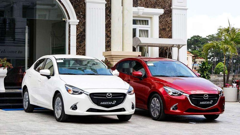 Mazda 2  Deluxe  2019 - Bán Mazda 2 2019, màu trắng, xe nhập, 514 triệu