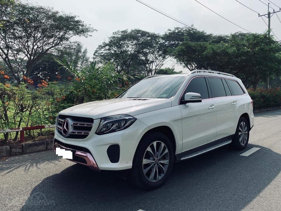 Mercedes-Benz GLS 400 2017 - Mercedes Ben GLS400 2 cầu, màu trắng, sản xuất 2017, biển Hà Nội