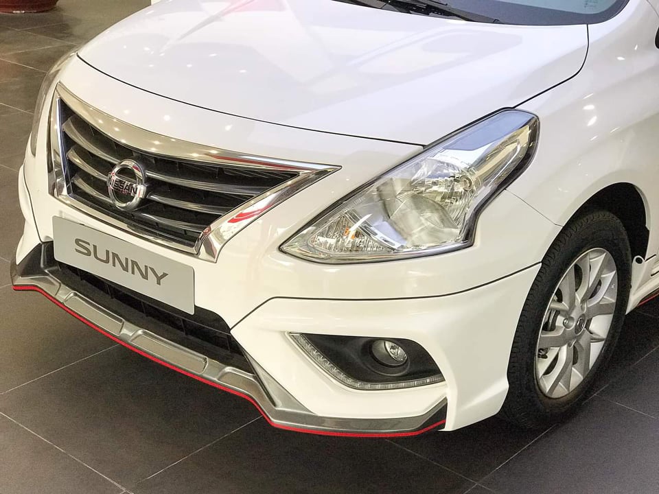 Nissan Sunny XT 2019 - Bán Nissan Sunny XT sản xuất năm 2019, màu trắng, giá chỉ 468 triệu