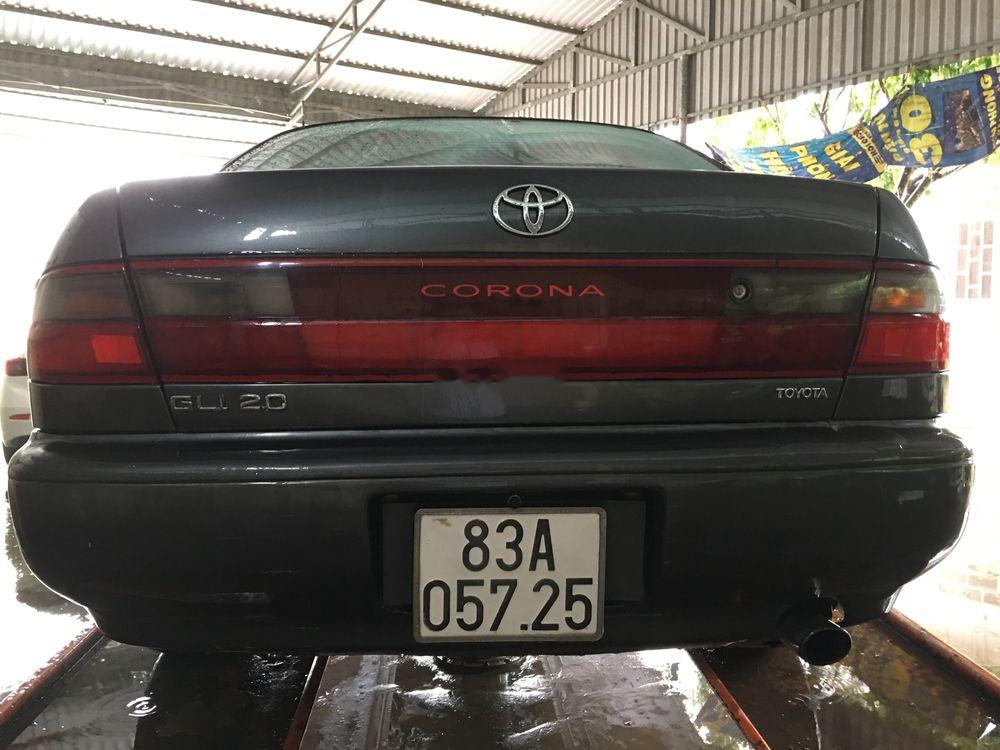 Toyota Corona 1992 - Bán Toyota Corona sản xuất 1992, màu xám, nhập khẩu, giá chỉ 140 triệu