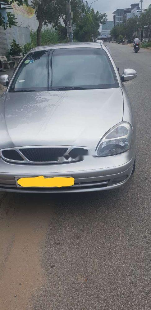 Daewoo Nubira 2003 - Cần bán lại xe Daewoo Nubira năm sản xuất 2003, màu bạc còn mới