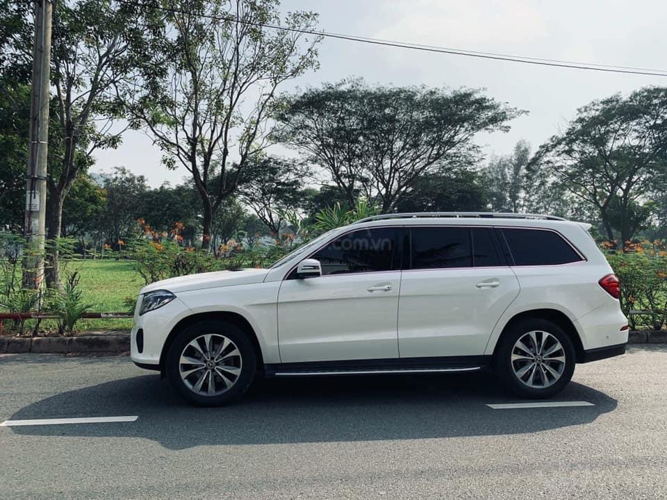 Mercedes-Benz GLS 400 2017 - Mercedes Ben GLS400 2 cầu, màu trắng, sản xuất 2017, biển Hà Nội