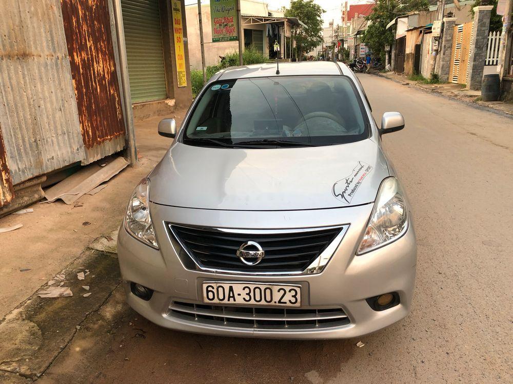 Nissan Sunny   2016 - Cần bán lại xe Nissan Sunny đời 2016, màu bạc, đi giữ gìn cẩn thận