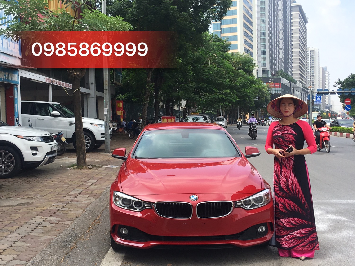 BMW 4 Series 428i 2015 - Bán ô tô BMW 428i Convertible - độ Full M4 model 2015, màu đỏ, xe nhập