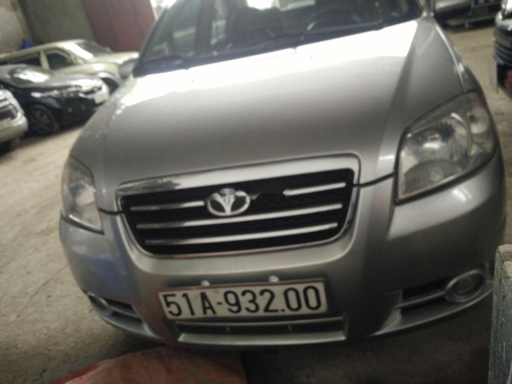 Daewoo Gentra 2010 - Cần bán gấp Daewoo Gentra năm sản xuất 2010, màu bạc