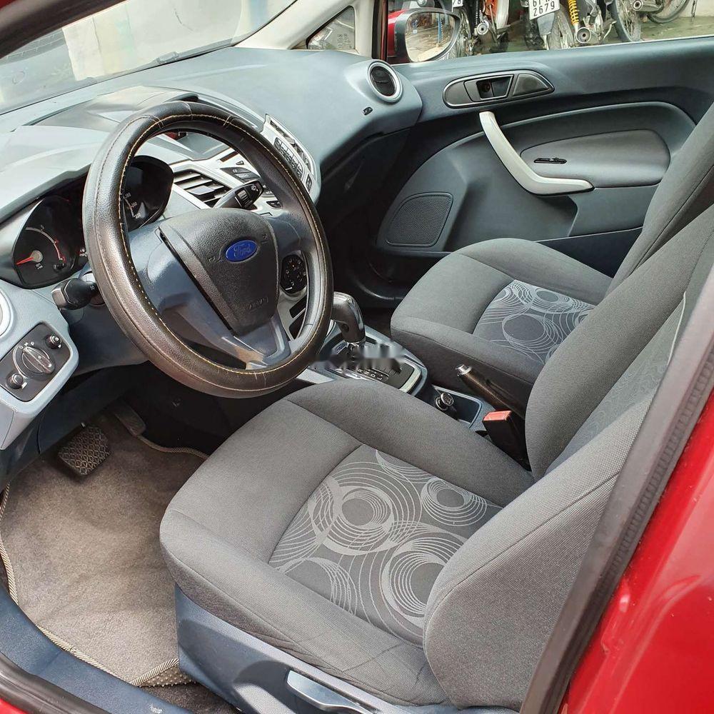 Ford Fiesta   2011 - Bán Ford Fiesta năm 2011, màu đỏ