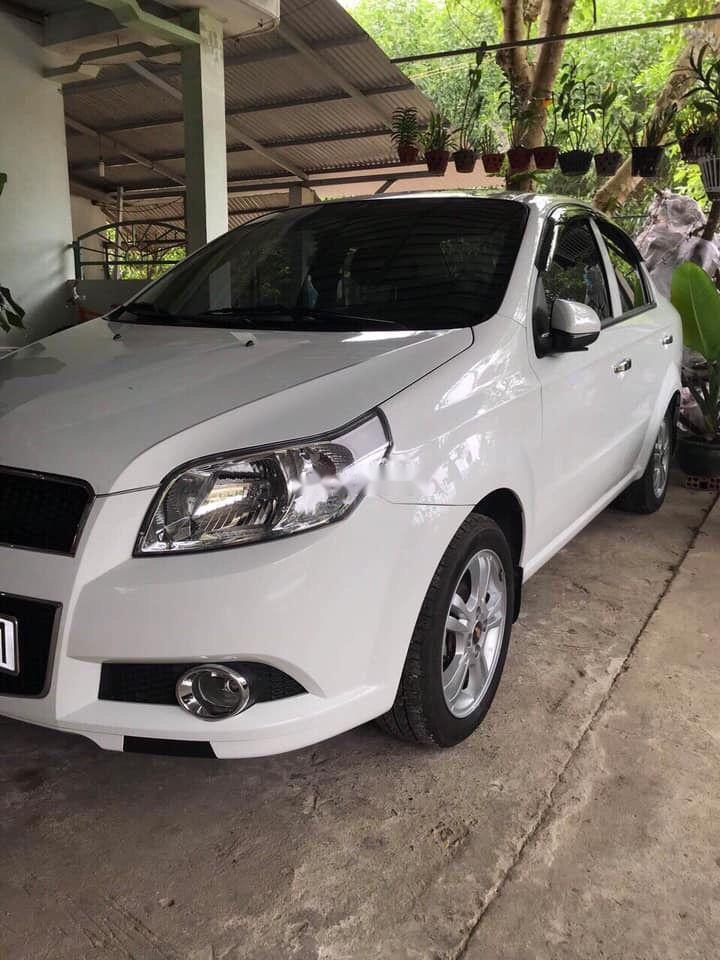 Chevrolet Aveo   2018 - Bán Chevrolet Aveo sản xuất 2018, màu trắng, nhập khẩu nguyên chiếc 