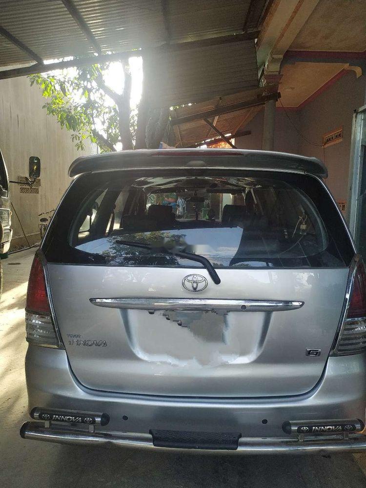 Toyota Innova   2008 - Bán Toyota Innova đời 2008, màu bạc, chính chủ, 268tr