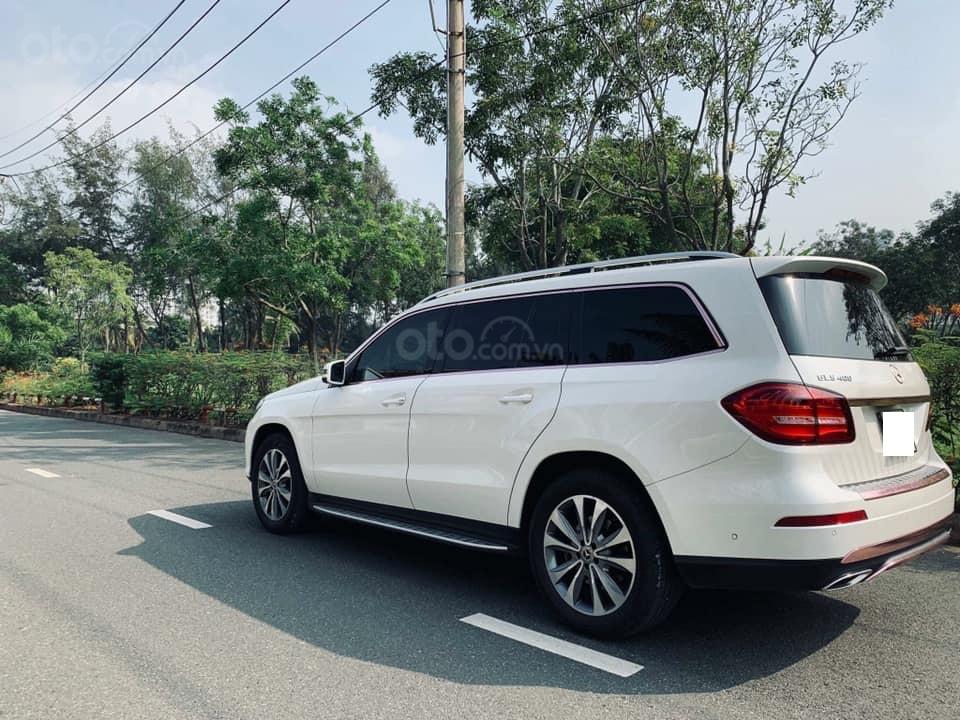 Mercedes-Benz GLS 400 2017 - Mercedes Ben GLS400 2 cầu, màu trắng, sản xuất 2017, biển Hà Nội