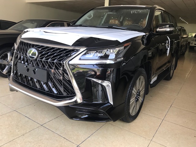 Lexus LX 570 2019 - Lexus LX570 Super Sport S 2019