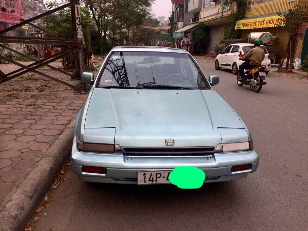 Honda Accord   1987 - Gia đình cần bán Honda Accord đời 1987 bản xuất Mỹ, màu xanh dương biển 14P