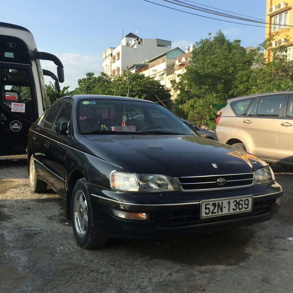 Toyota Camry 1992 - Bán xe Toyota Camry sản xuất năm 1992, màu đen, nhập khẩu nguyên chiếc, giá cạnh tranh