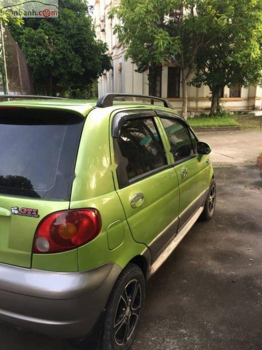 Daewoo Matiz SE 0.8 MT 2005 - Bán Daewoo Matiz SE 0.8 MT 2005, màu xanh lam, 68 triệu