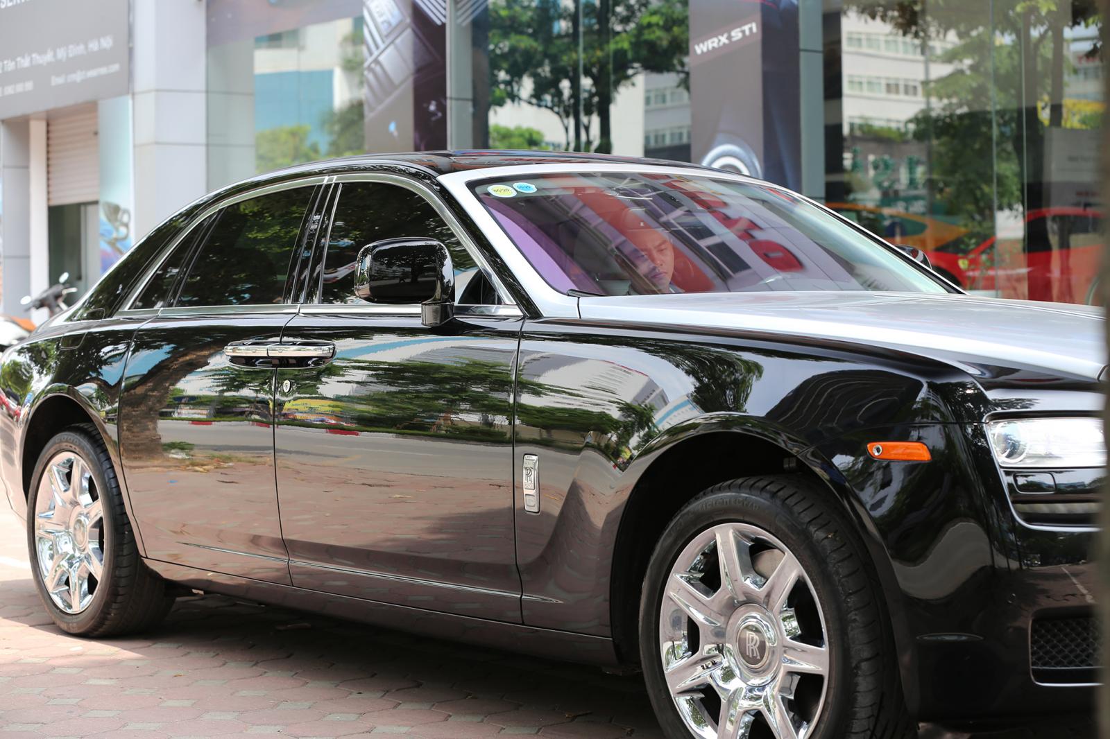 Rolls-Royce Ghost 0 2011 - Màu đen, xe nhập