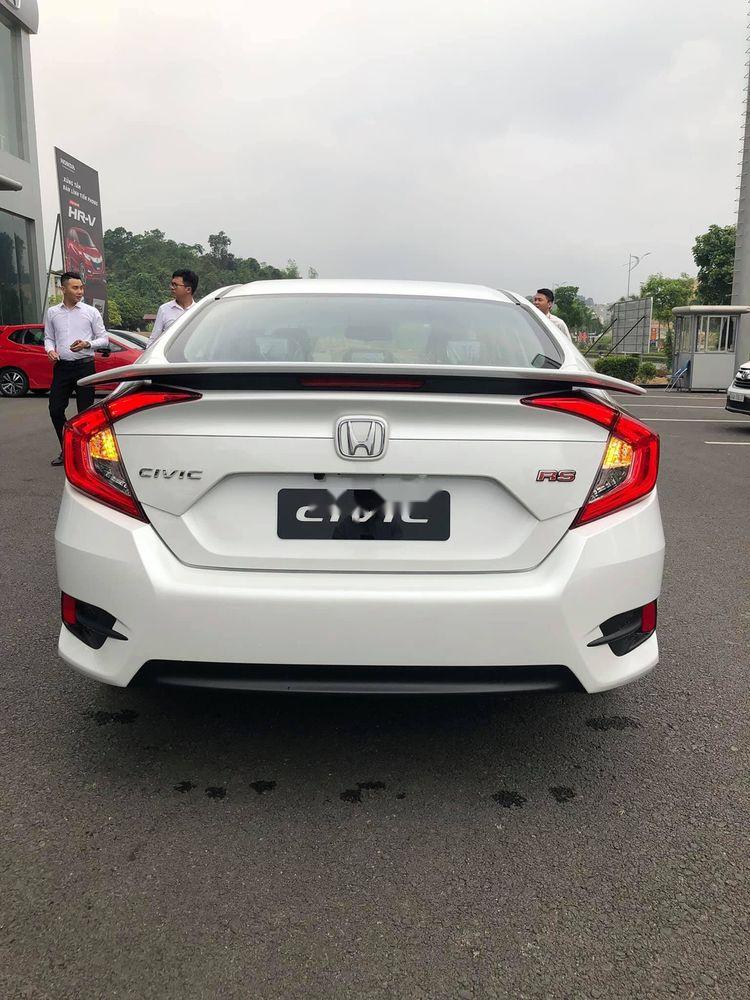Honda Civic  1.8 E 2019 - Bán Honda Civic sản xuất năm 2019, màu trắng, nhập khẩu 