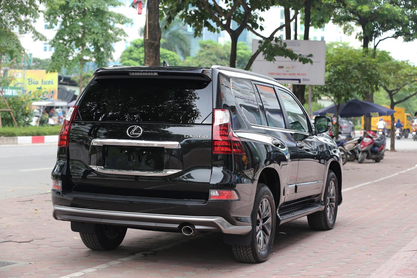 Lexus GX 460 Luxury 2018 - Bán Lexus GX460 Luxury năm 2018, màu đen, xe nhập Mỹ full kịch option