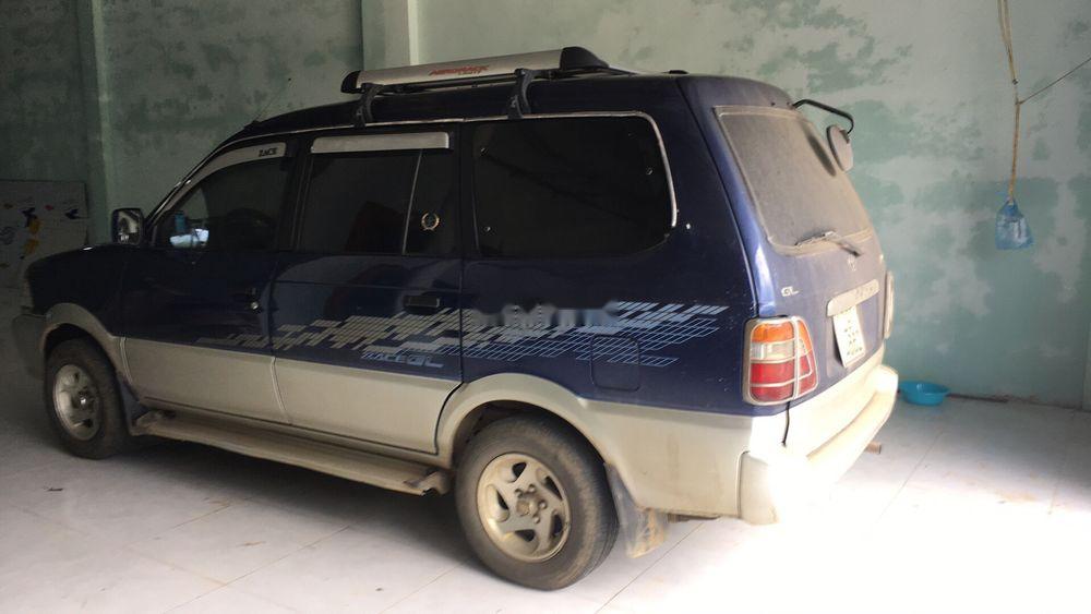 Toyota Zace 2001 - Bán Toyota Zace sản xuất năm 2001, màu xanh dưa