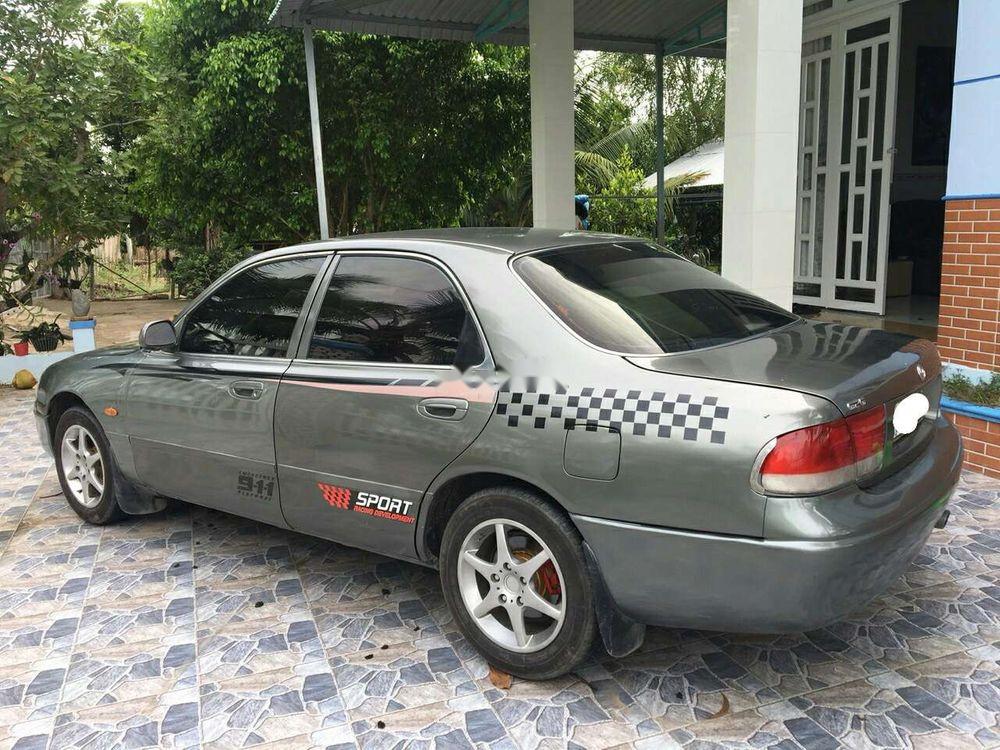 Mazda 626   1996 - Bán Mazda 626 đời 1996, màu xám, nhập khẩu