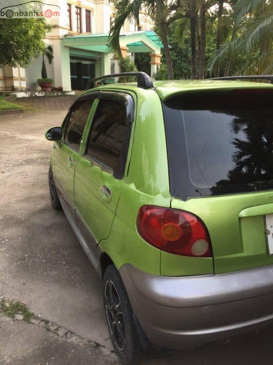 Daewoo Matiz SE 0.8 MT 2005 - Bán Daewoo Matiz SE 0.8 MT 2005, màu xanh lam, 68 triệu