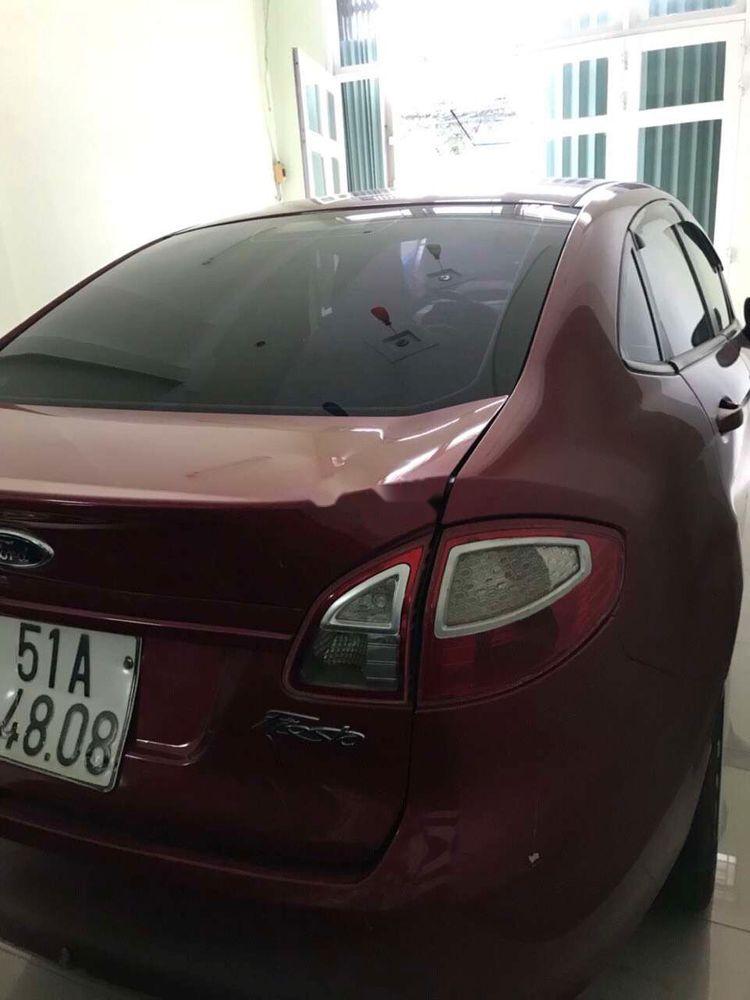 Ford Fiesta 1.6L 2011 - Bán Ford Fiesta 1.6L đời 2011, màu đỏ số tự động 