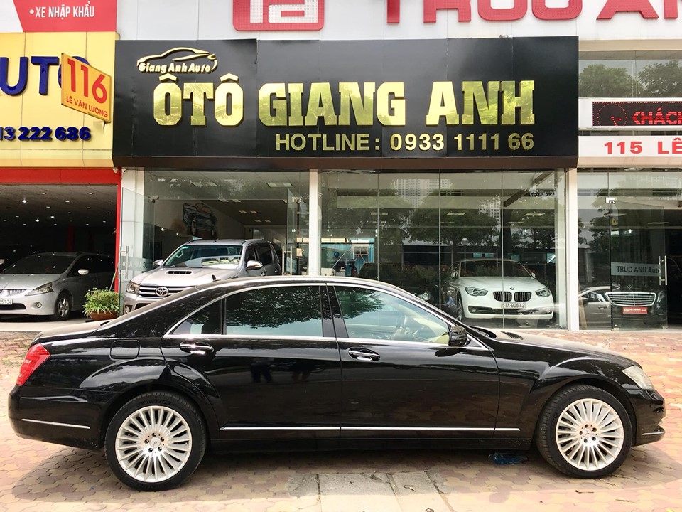 Mercedes-Benz S class S300 2009 - Bán xe Mercedes S300 sản xuất 2009, màu đen, nhập khẩu nguyên chiếc