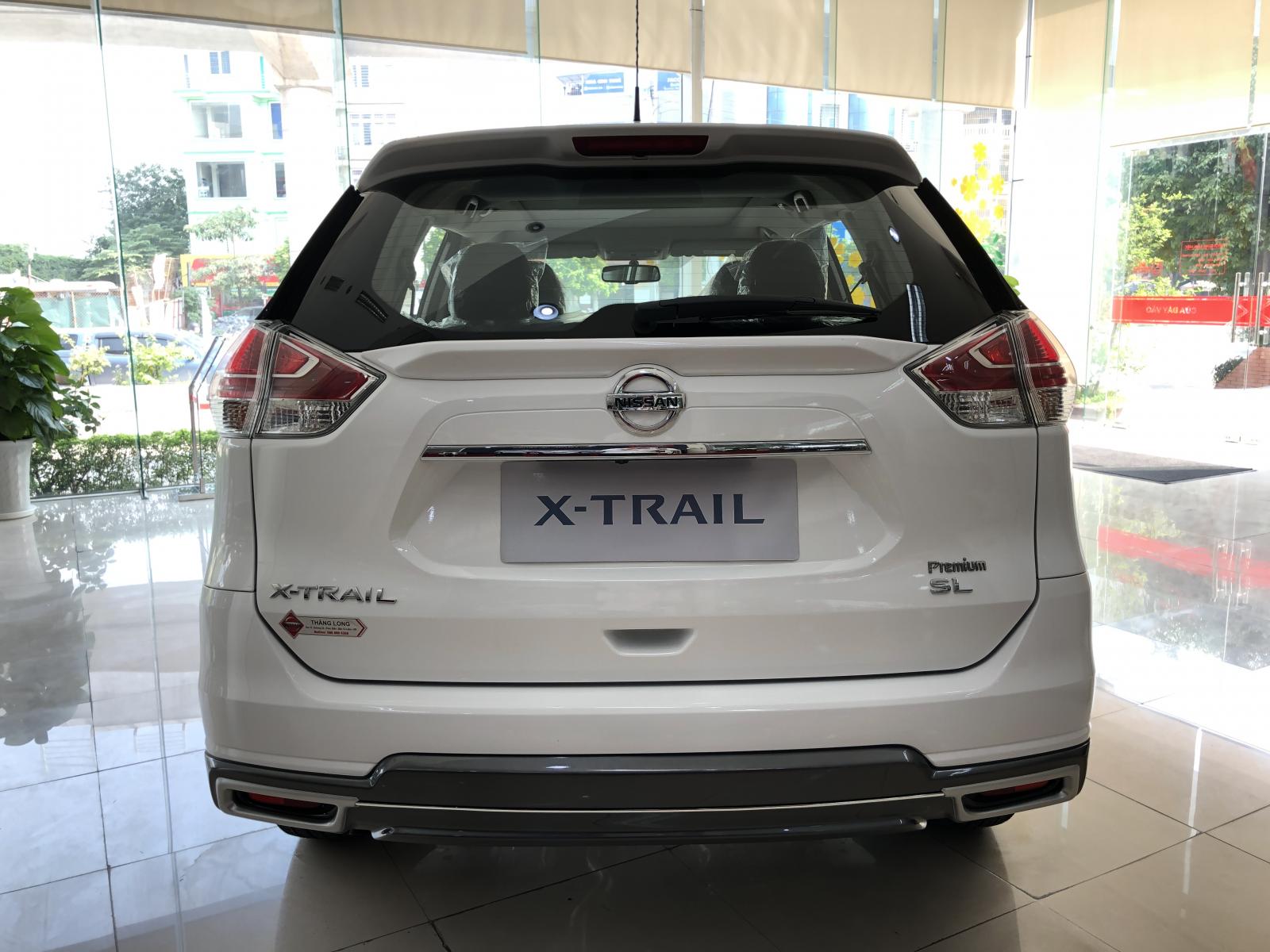Nissan X trail SL 2019 - Nissan X-trail 2019 siêu hot, màu trắng duy nhất. LH: 0366.470.930