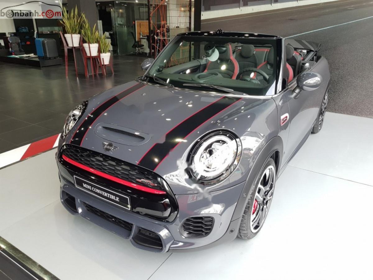 Mini Cooper JCW 2019 - Bán Mini Cooper JCW đời 2019, màu xám, nhập khẩu nguyên chiếc