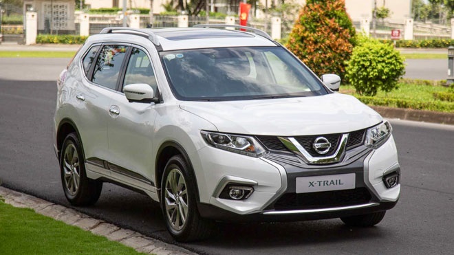 Nissan X trail SL 2019 - Nissan X-trail 2019 siêu hot, màu trắng duy nhất. LH: 0366.470.930