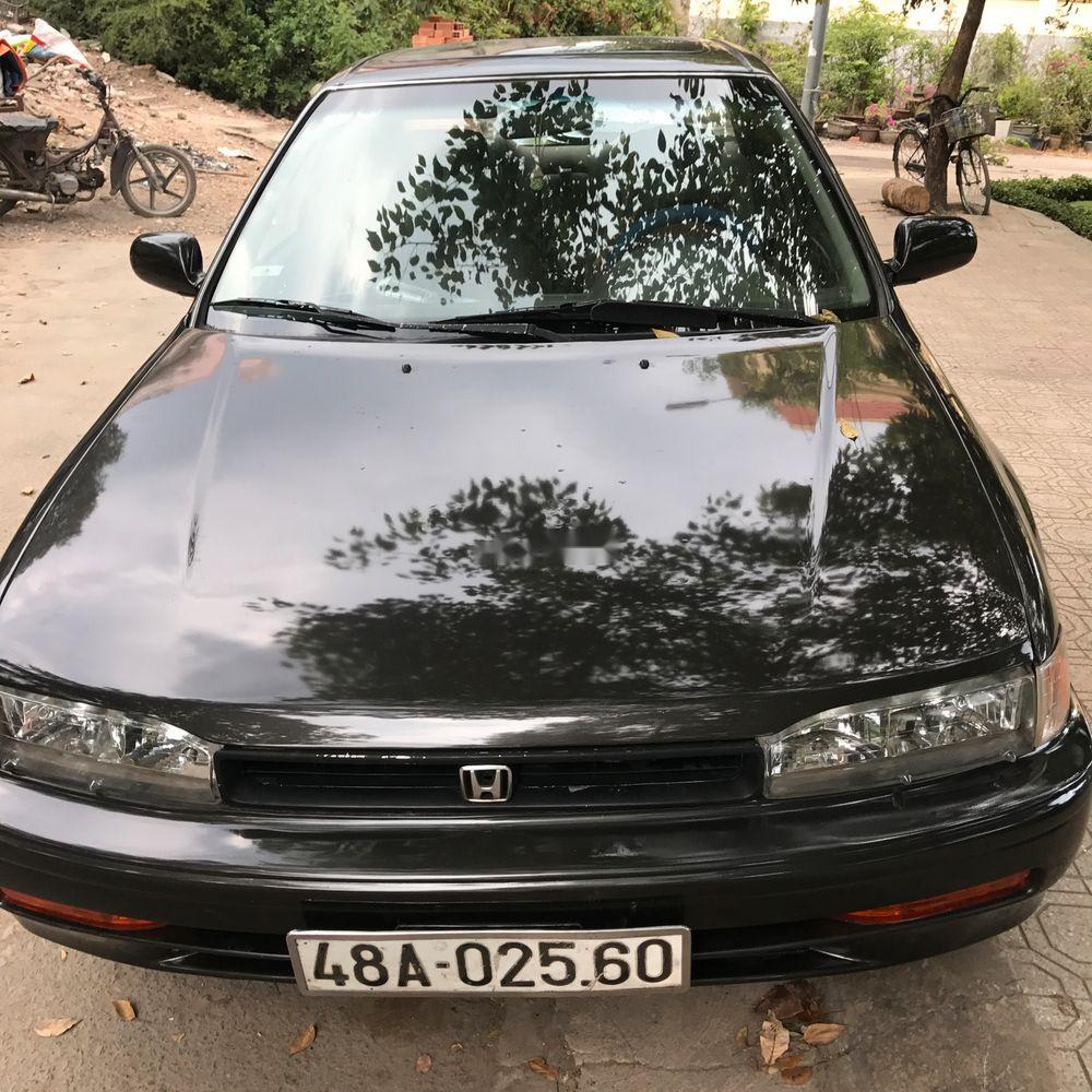 Honda Accord   1990 - Bán xe Honda Accord sản xuất năm 1990, màu nâu, xe nhập 