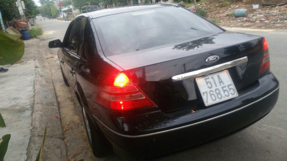 Ford Mondeo   2003 - Cần bán lại xe Ford Mondeo đời 2003, màu đen, còn mới, giá 110tr