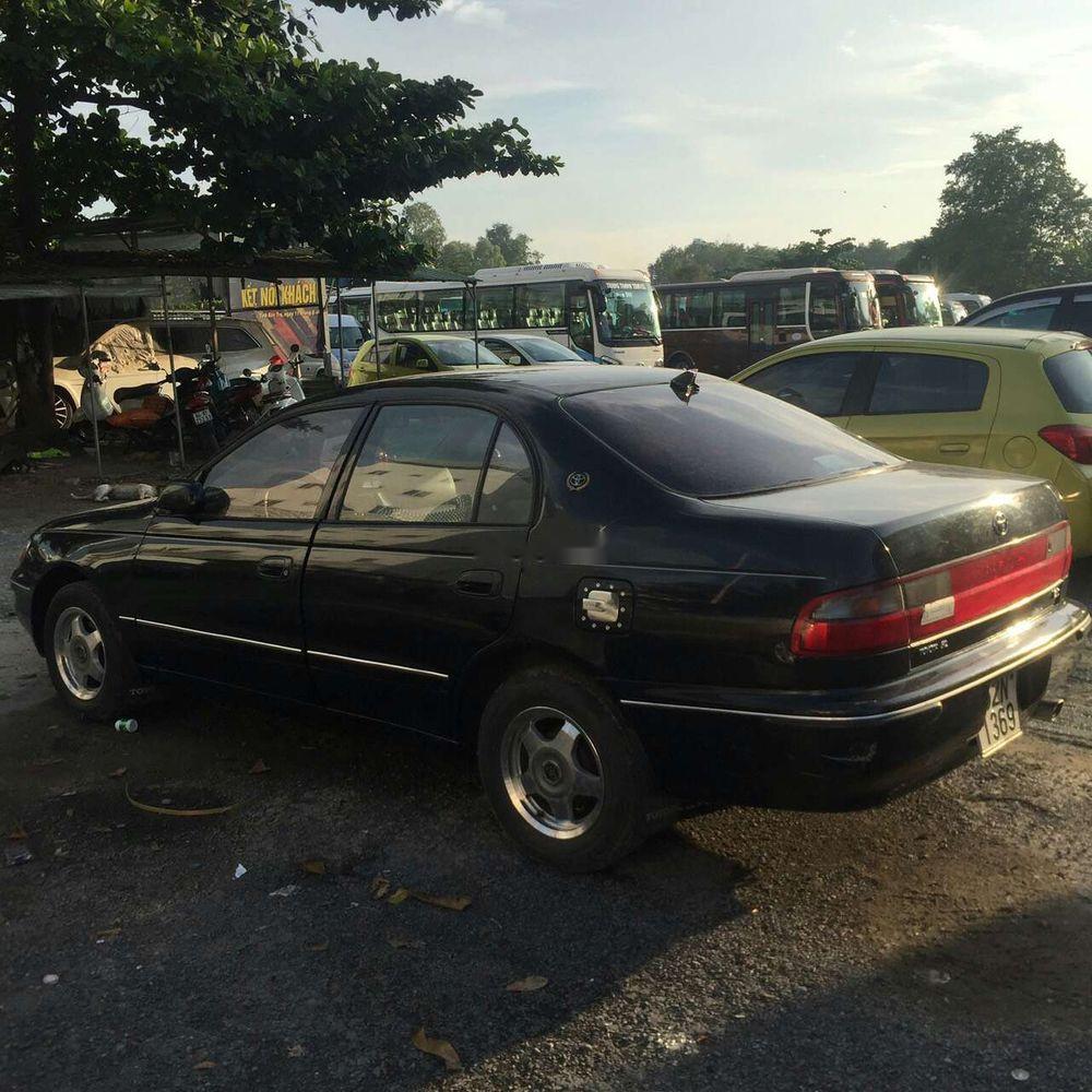 Toyota Camry 1992 - Bán xe Toyota Camry sản xuất năm 1992, màu đen, nhập khẩu nguyên chiếc, giá cạnh tranh